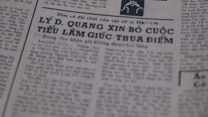 Bí ẩn những lò võ Gò Công - Kỳ 3: Hạ gục môn đồ Lý Tiểu Long - Ảnh 2. anh15 ky 3 vo 1read only 16189235324031305247510 1 Bí ẩn những lò võ Gò Công Kỳ 3: Hạ gục môn đồ Lý Tiểu Long