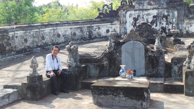Langhoanggia1 Chuyện nhà họ Phạm