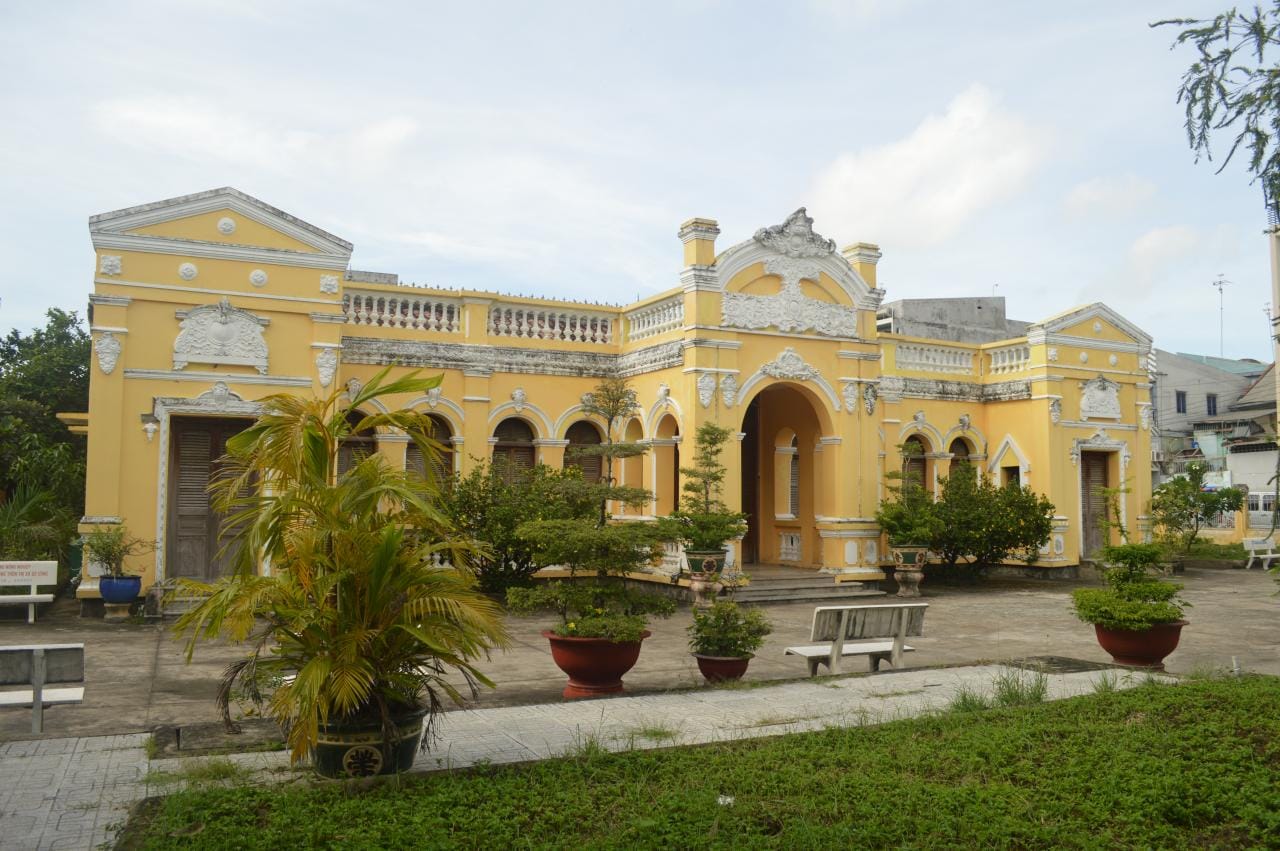 Gò Công 2 1 Tài nguyên du lịch Gò Công Kỳ 2 Tài nguyên