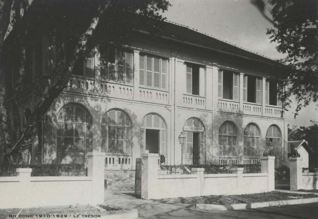 Go Cong thap nien 1920 14 1 Hình ảnh hiếm về mảnh đất Gò Công thập niên 1920