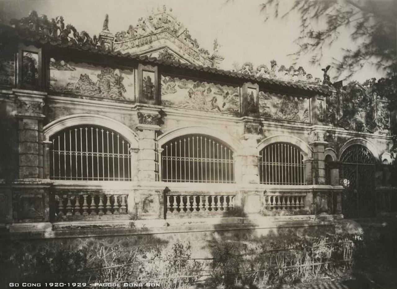 Go Cong thap nien 1920 08 1 Hình ảnh hiếm về mảnh đất Gò Công thập niên 1920