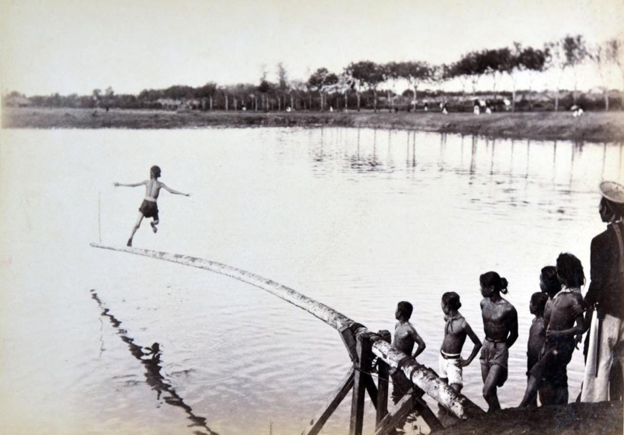 1748207996 299686 13476480 n07 50149252073 gocong 1898 fetes du tet le mar horizontal 1 Vài tấm ảnh Gò Công Xưa