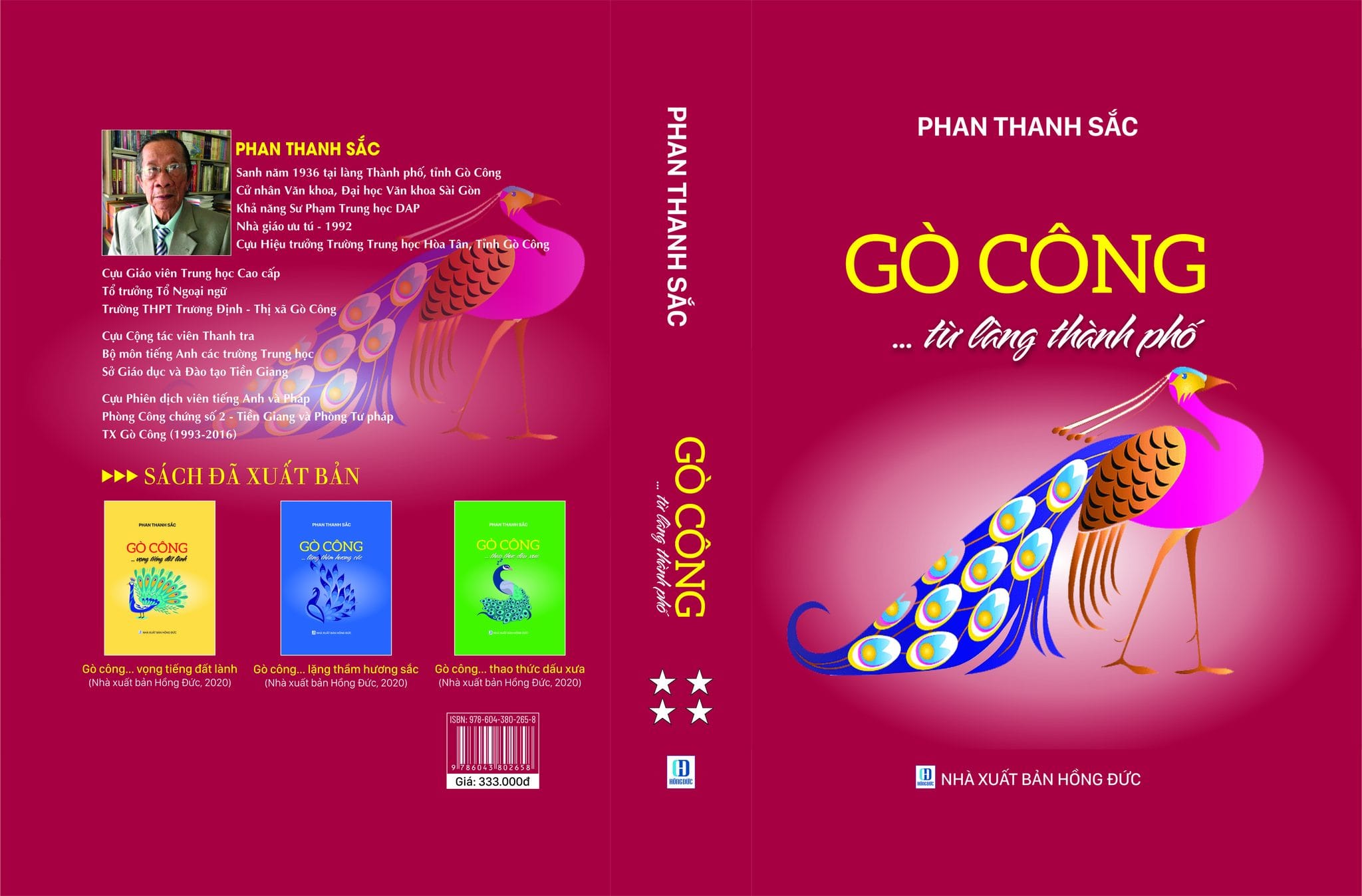 481238418 2422761501392014 9138326658804819026 n 1024x674 Phan Thanh Sắc: Người Giữ Hồn Cho Gò Công Qua Bộ Tứ Sách Sử Vàng Son