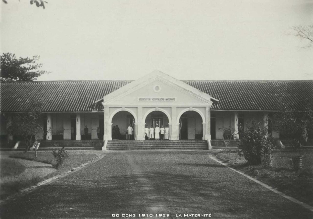 Go Cong thap nien 1920 12 1 Hình ảnh hiếm về mảnh đất Gò Công thập niên 1920
