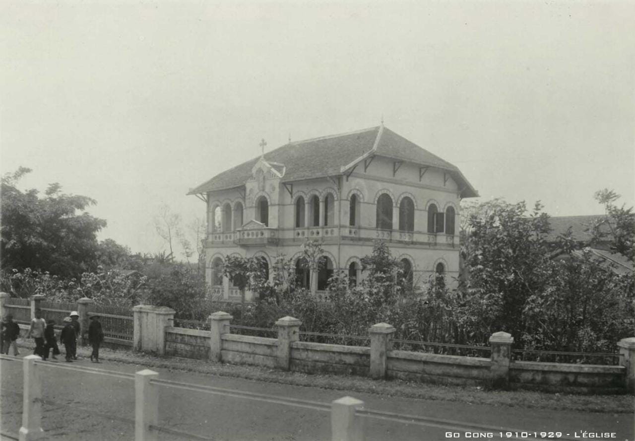 Go Cong thap nien 1920 09 2 Hình ảnh hiếm về mảnh đất Gò Công thập niên 1920