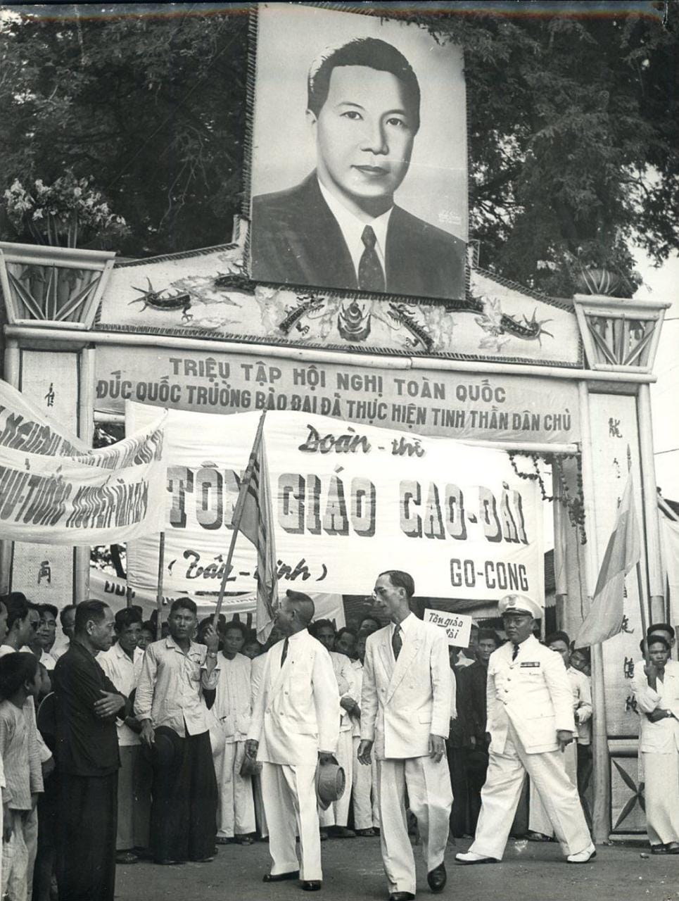 1748208013 411872 13476480 n07 12901601154 indochine go cong scene prise a go cong octobre 1953 1 Vài tấm ảnh Gò Công Xưa