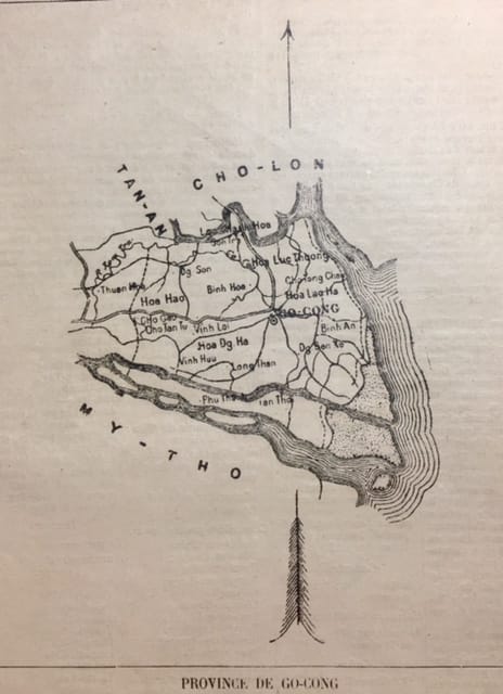 27 5 001 212628 260519 48 1 Gò Công – Tiền Giang hơn 100 năm trước