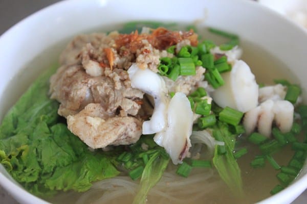 net dac trung trong mon hu tieu go cong 1 Hủ tíu Gò Công