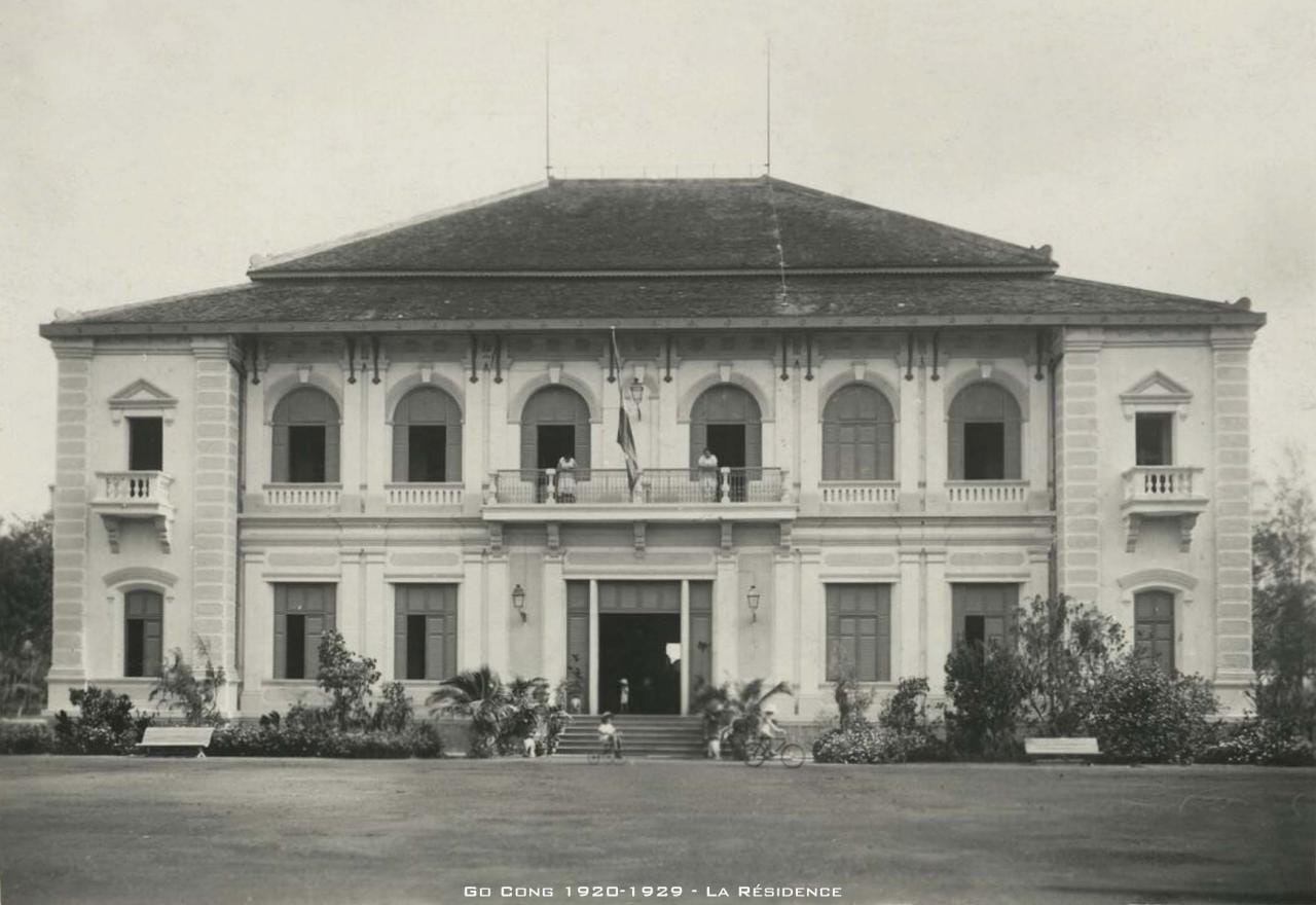 Go Cong thap nien 1920 02 1 Hình ảnh hiếm về mảnh đất Gò Công thập niên 1920