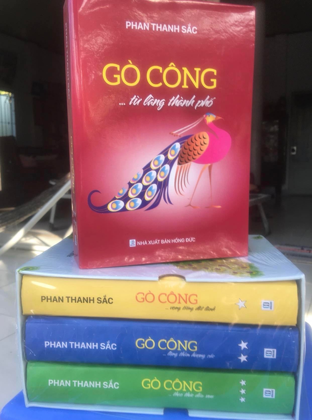 482000434 2423393387995492 8445249223965103498 n 762x1024 Phan Thanh Sắc: Người Giữ Hồn Cho Gò Công Qua Bộ Tứ Sách Sử Vàng Son