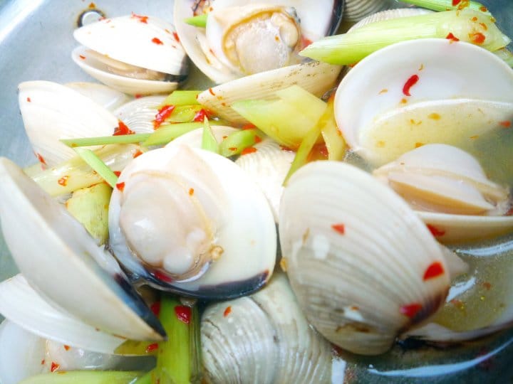 %name Nghêu hấp gừng!