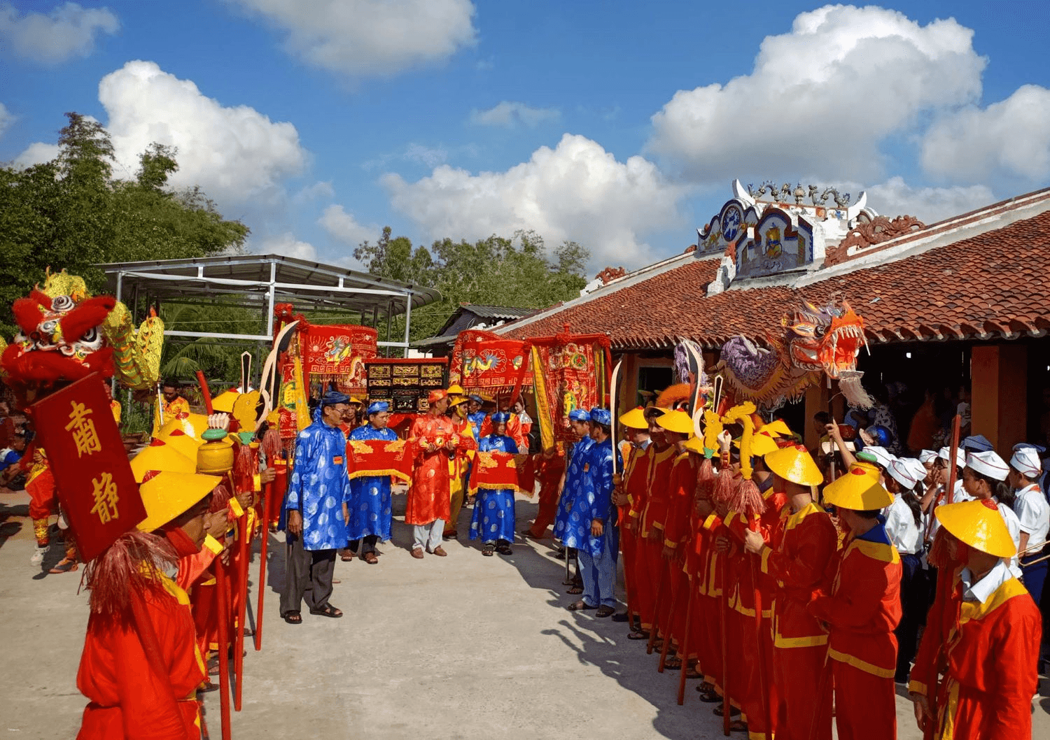 image 34 1024x722 Gò Công Xưa – Những Chuyện Lạ Về Cá Ông Và Tục Lễ Cúng tế Ông Tại Vàm Láng